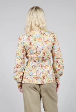 Rositta Jacket in Anemone Lime