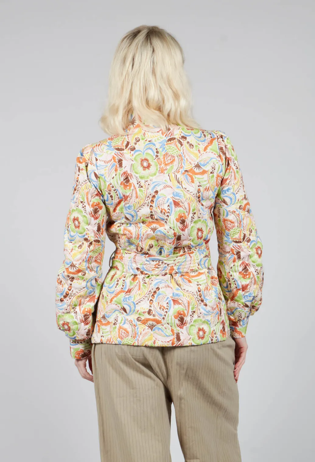 Rositta Jacket in Anemone Lime