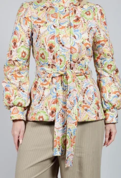 Rositta Jacket in Anemone Lime