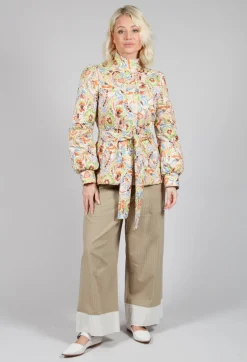 Rositta Jacket in Anemone Lime