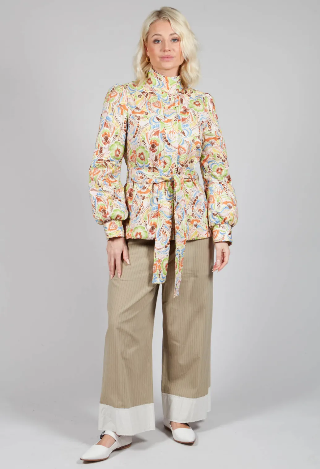 Rositta Jacket in Anemone Lime