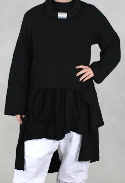 Rosso Jumper in Black