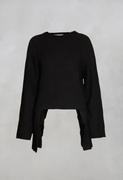Rosso Jumper in Black