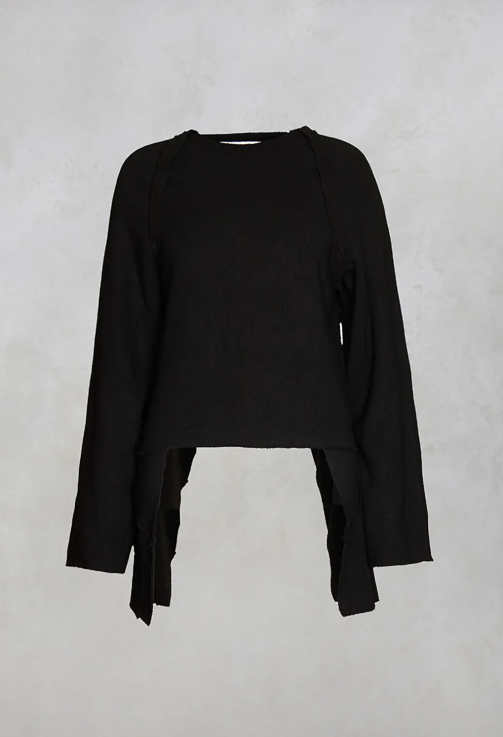 Rosso Jumper in Black