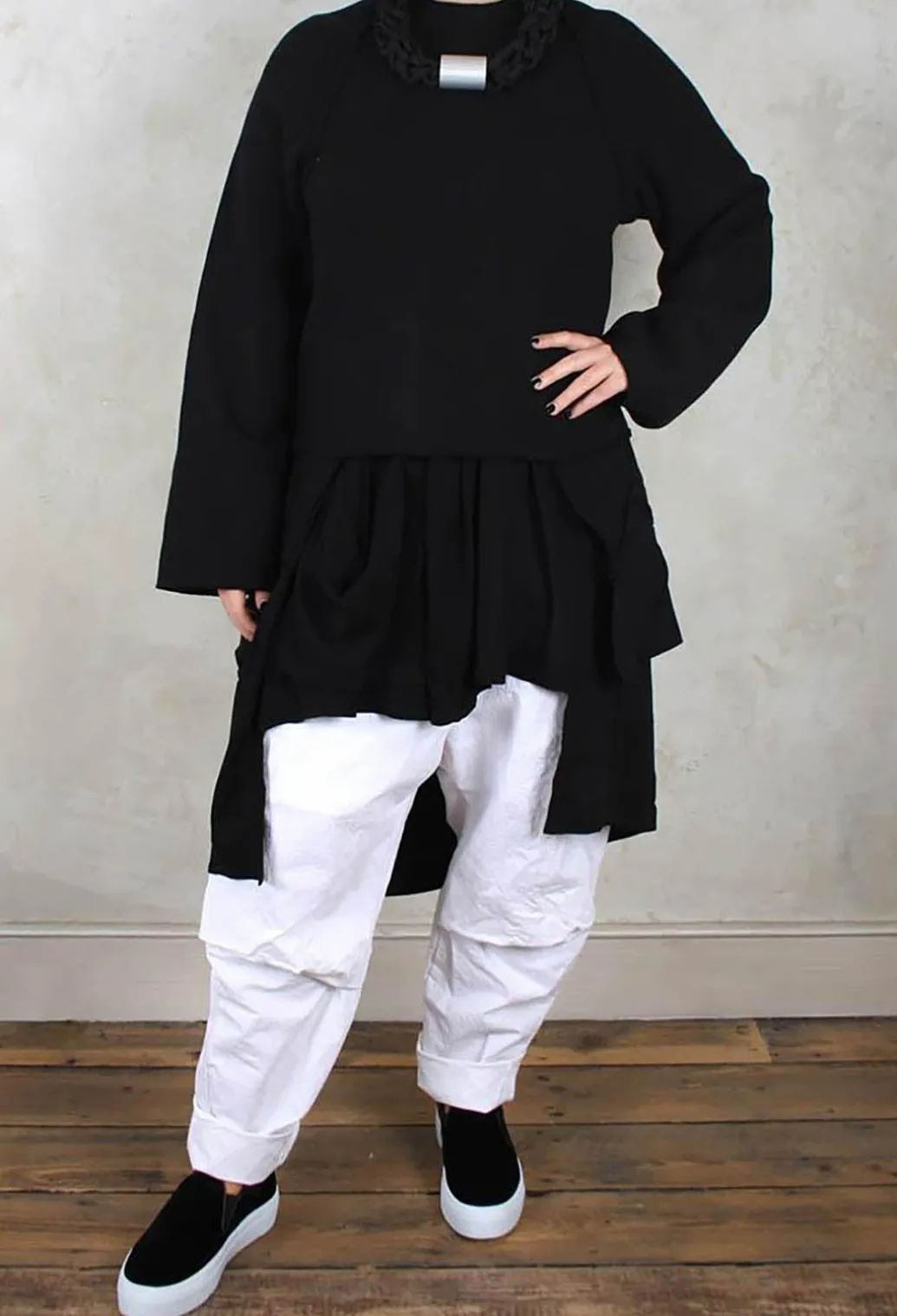 Rosso Jumper in Black