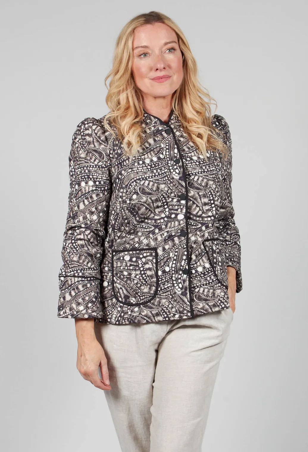 Rosy (co) Quilted jacket