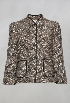 Rosy (co) Quilted jacket