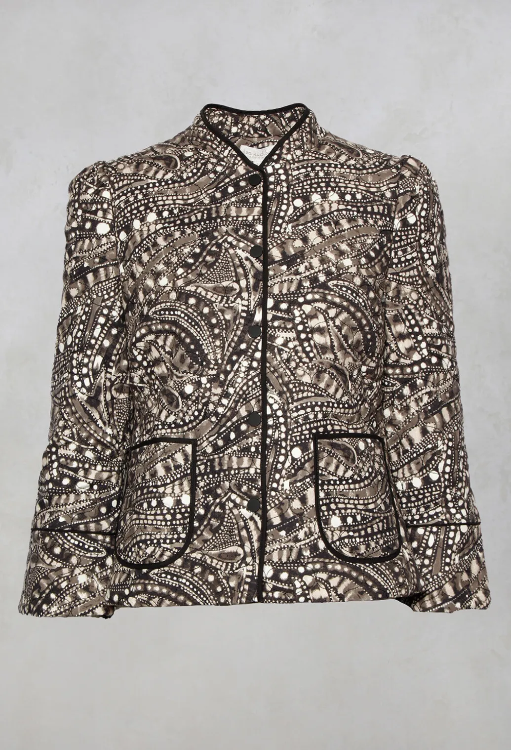 Rosy (co) Quilted jacket