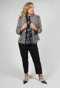 Rosy (co) Quilted jacket