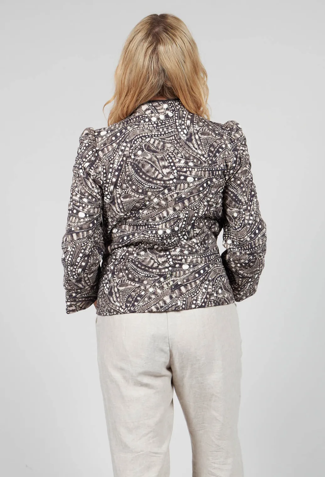 Rosy (co) Quilted jacket