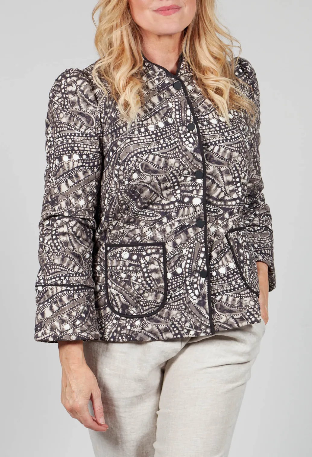 Rosy (co) Quilted jacket