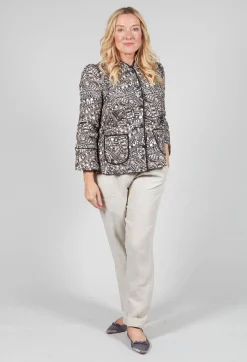 Rosy (co) Quilted jacket