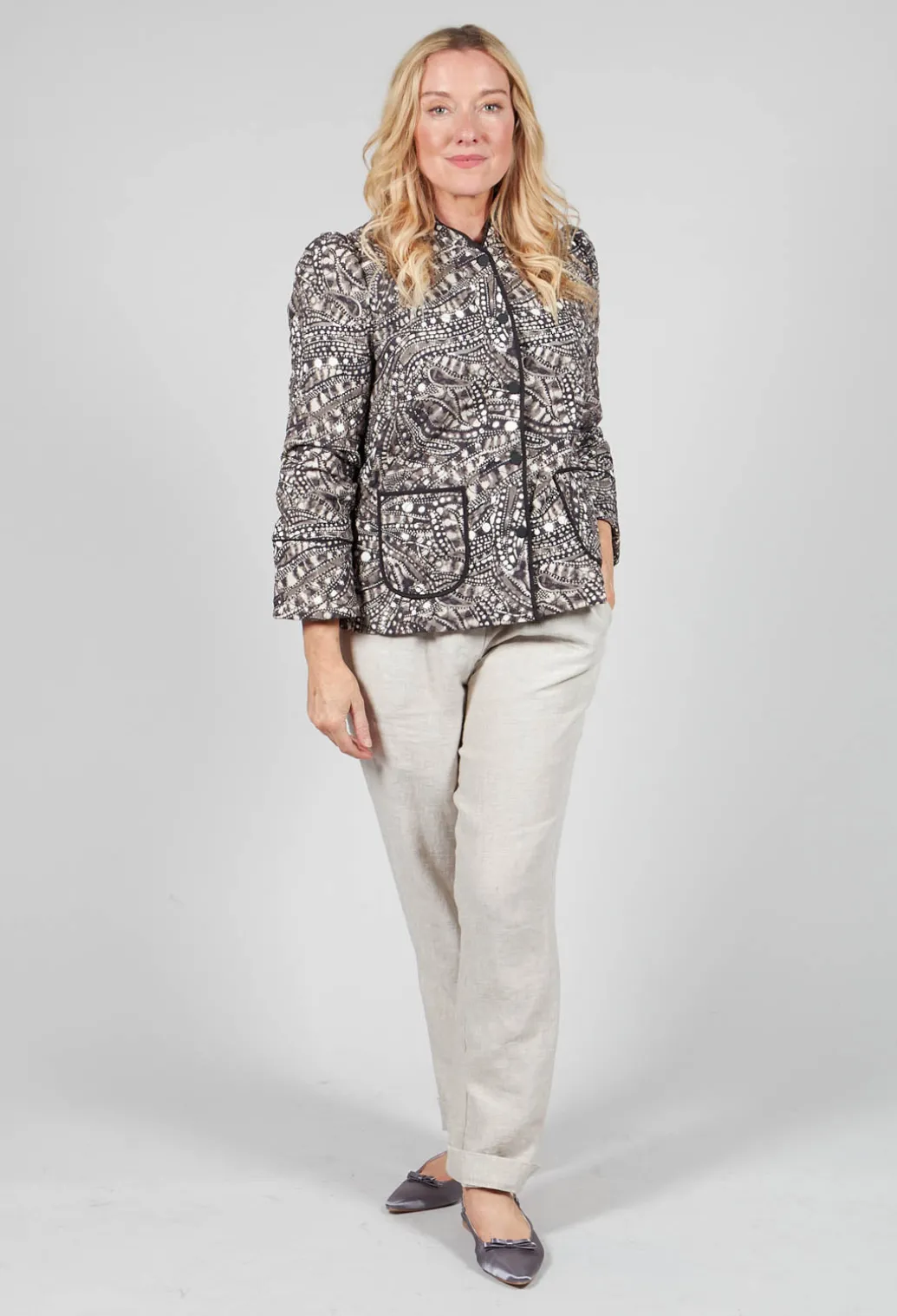 Rosy (co) Quilted jacket