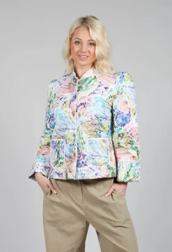 Rosy Jacket in Brush