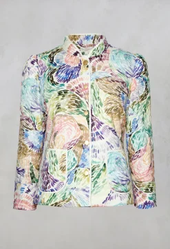 Rosy Jacket in Brush
