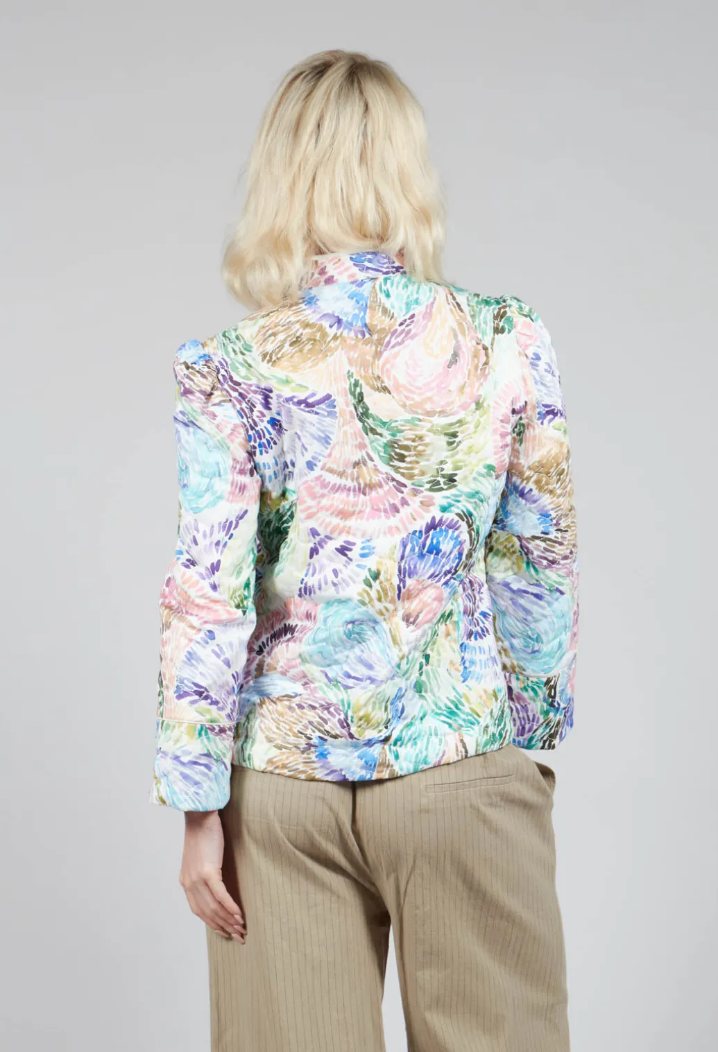 Rosy Jacket in Brush