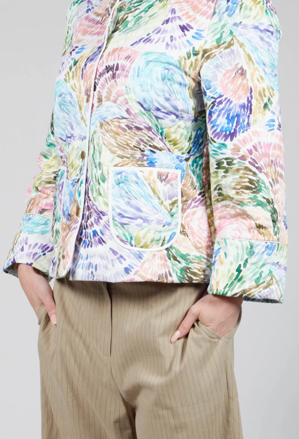 Rosy Jacket in Brush
