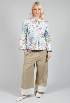 Rosy Jacket in Brush