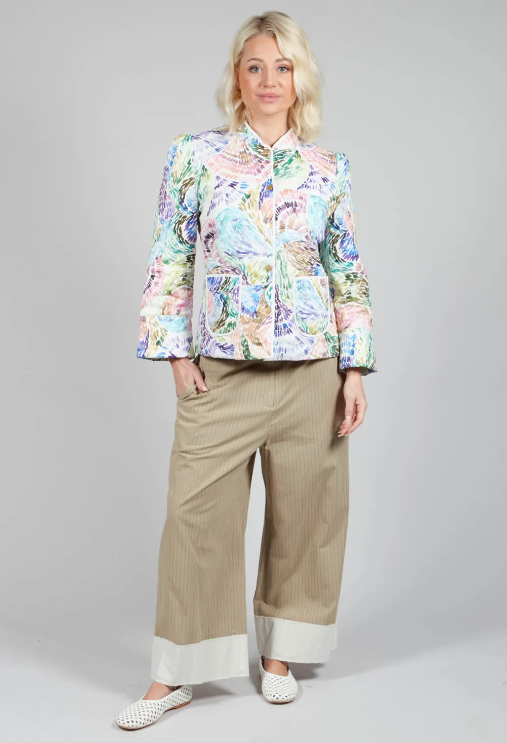 Rosy Jacket in Brush