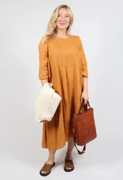 Rothko L Dress In Ambra