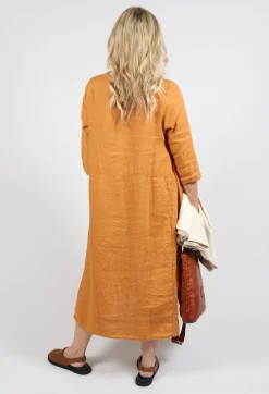 Rothko L Dress In Ambra