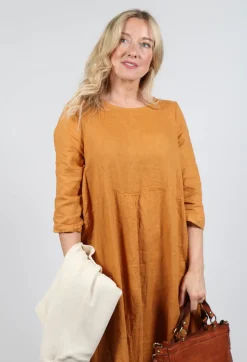 Rothko L Dress In Ambra