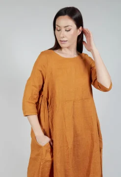 Rothko L Dress In Ambra