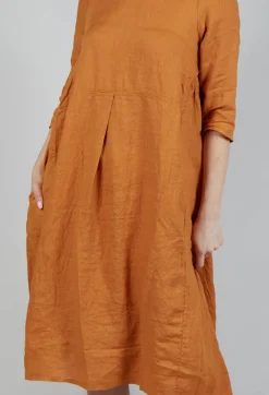 Rothko L Dress In Ambra