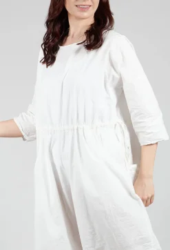 Round Neck Jumpsuit TC in Milk