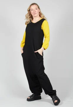 Round Neck Long Sleeved T Shirt with Bell Sleeves in Lemon