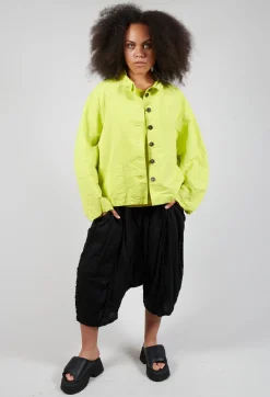 Round Neck Long Sleeved T Shirt with Bell Sleeves in Spring