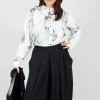 Round Neckline Shirt In The Hunter