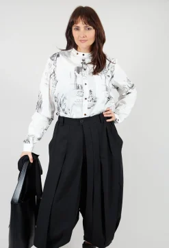 Round Neckline Shirt In The Hunter
