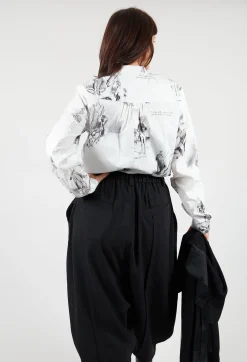 Round Neckline Shirt In The Hunter