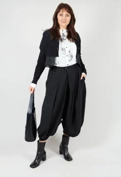 Round Neckline Shirt In The Hunter