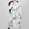 Ruffle Neck Dress in The Hunter