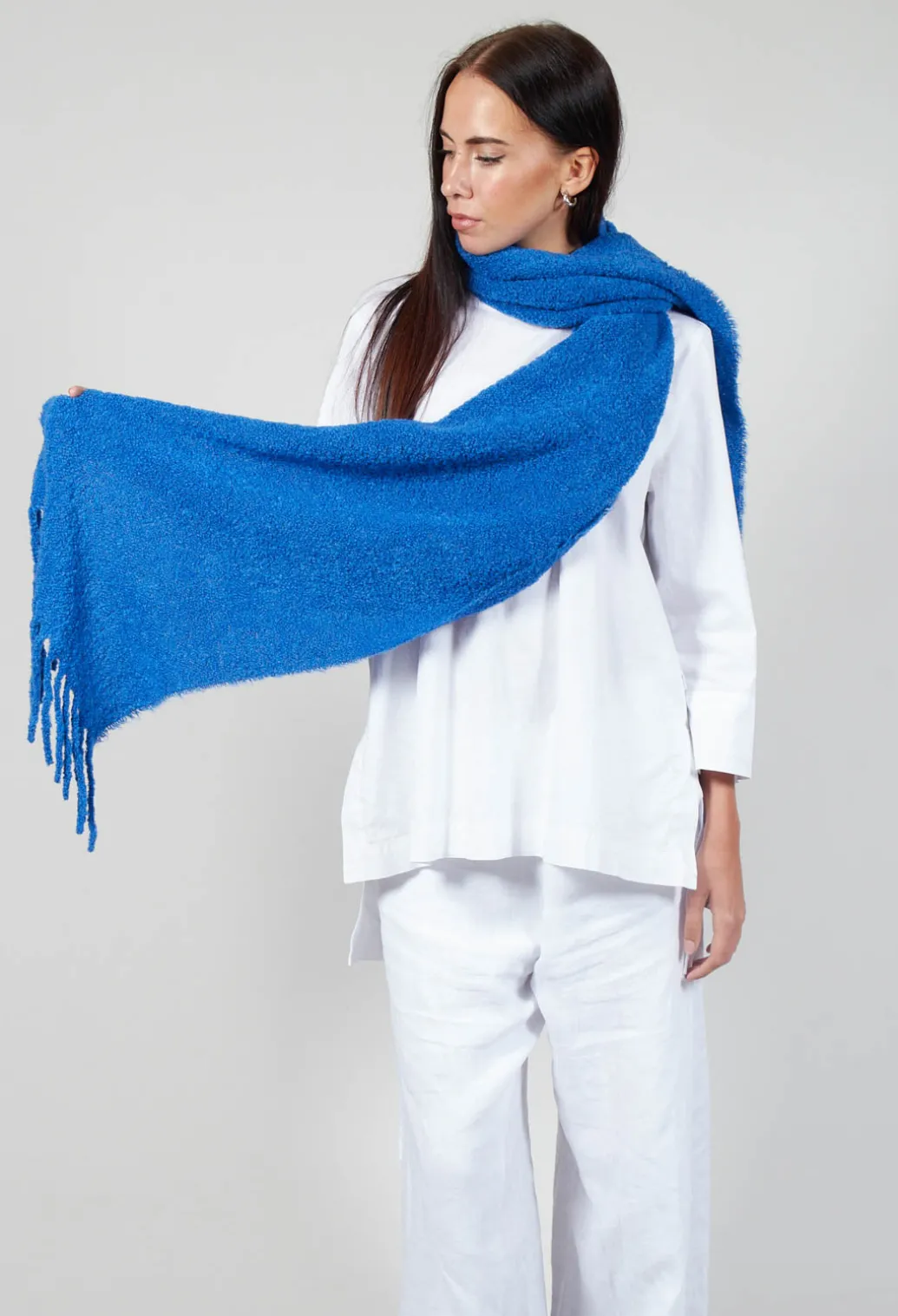 Runa Scarf in Sky