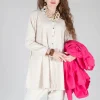Saagerat Blouse in Stroh