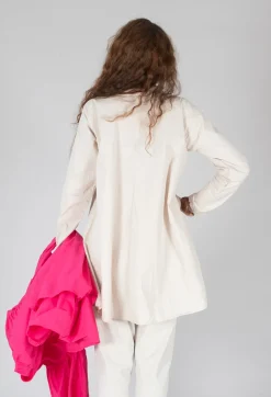 Saagerat Blouse in Stroh