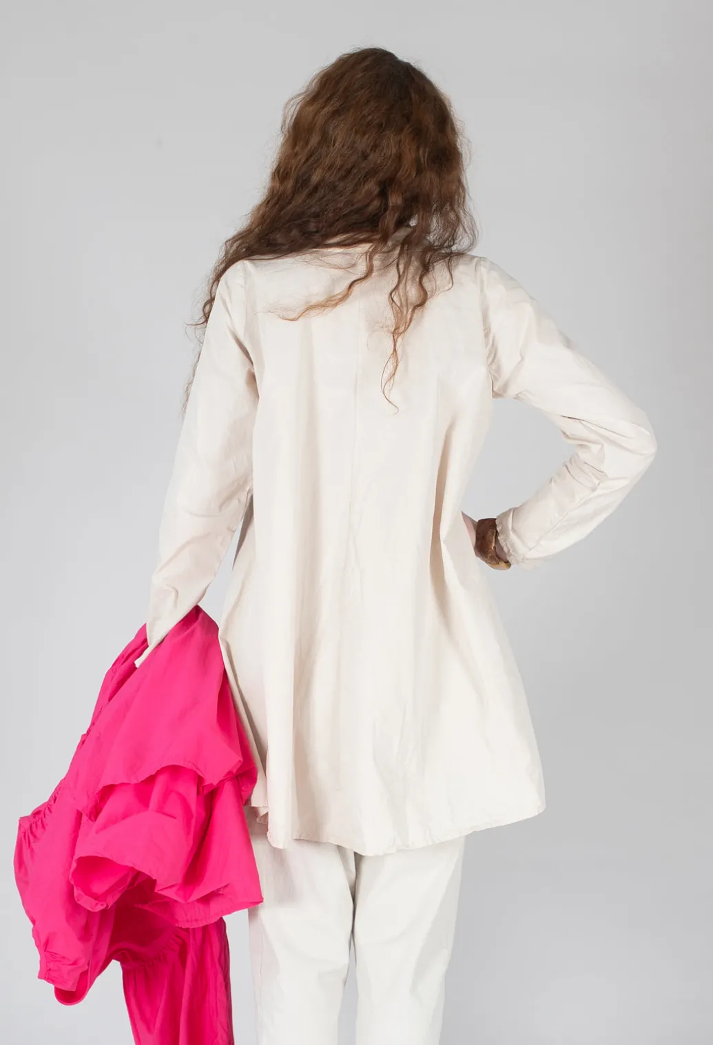 Saagerat Blouse in Stroh