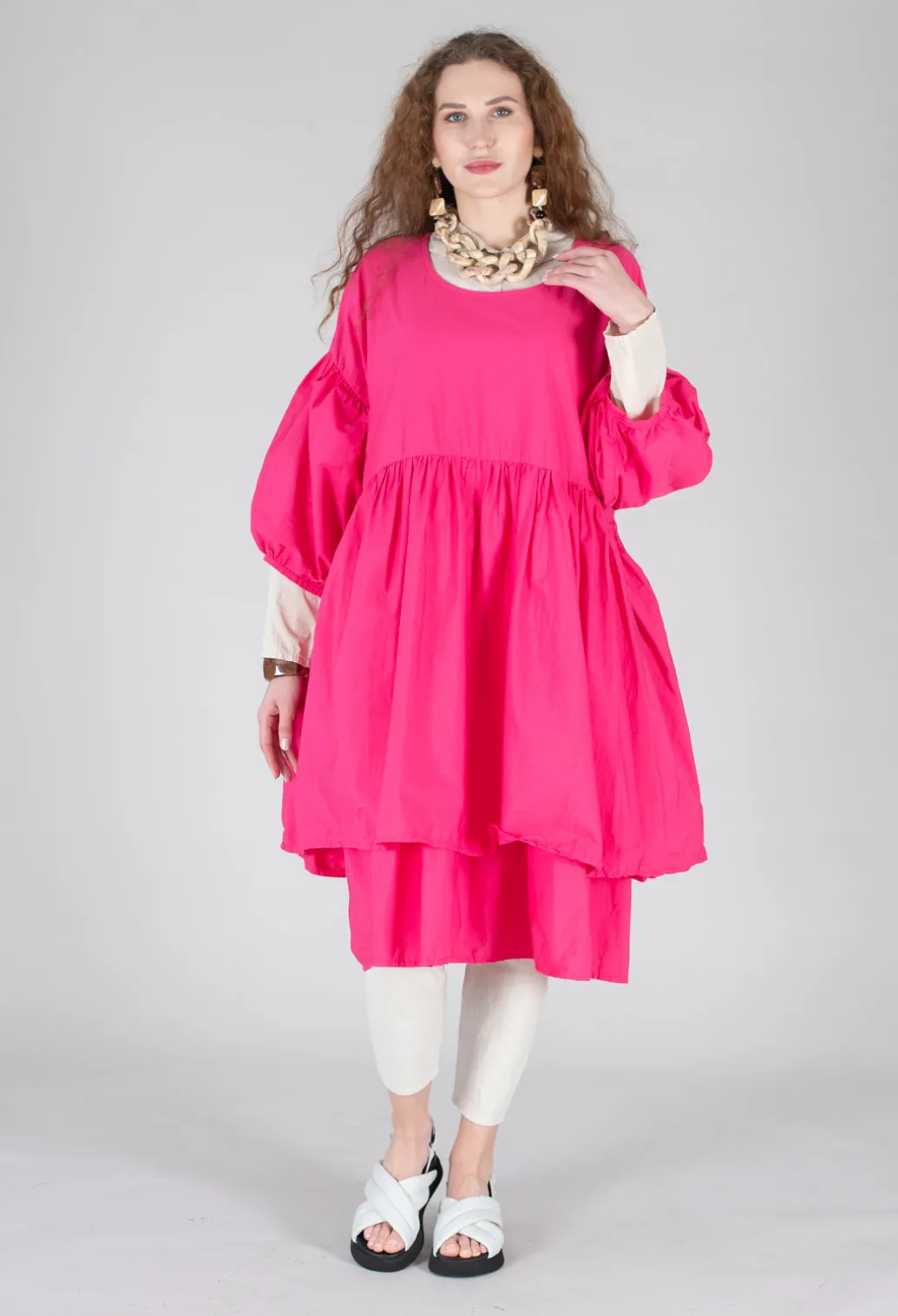 Saagerat Blouse in Stroh