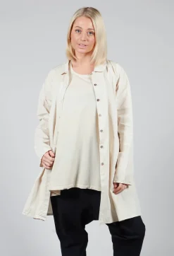 Saagerat Blouse in Stroh