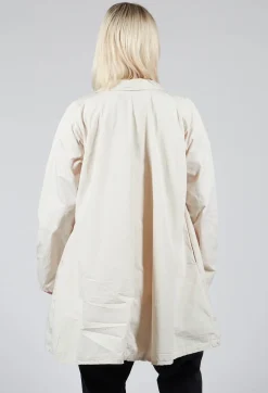 Saagerat Blouse in Stroh