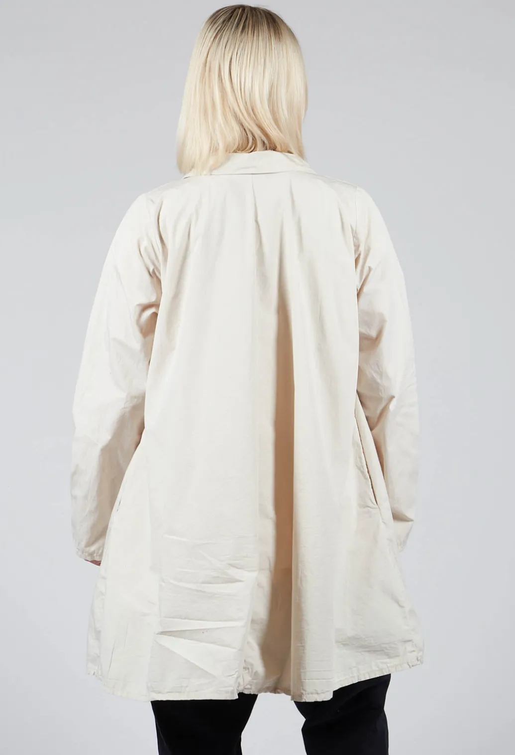 Saagerat Blouse in Stroh