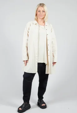 Saagerat Blouse in Stroh