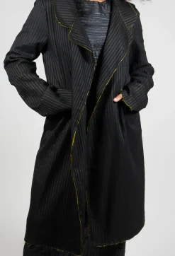 Sadie Coat in Black