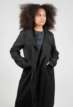Sadie Coat in Black