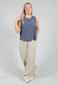 Salmaalf Shirt in Grey Blue