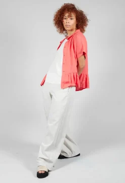 Salmaalf Shirt in Off White