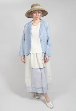 Salmaalf Shirt in Off White